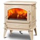 Estufa de leña 640 rústica y esmaltada