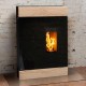 Estufa de pellet ROCO MULTIAIR estrecha