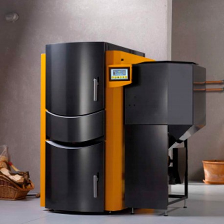 Caldera MIXTA de llenya/pellet TDA 4,5-15kW