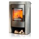 Estufa de leña FOX II clásica y diferente