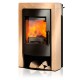 Estufa de llenya FOX II clássica i diferent