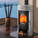 Estufa de leña IMPOSA calor natural y duradero