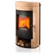 Estufa de llenya IMPOSA calor natural i durador