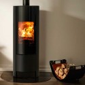 Estufa de llenya SWING bellesa rodona