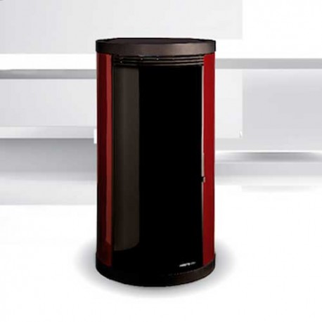 Estufa de pellet TURBO GLASS