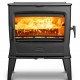 Estufa de llenya TAI 55 WD amb porta lateral