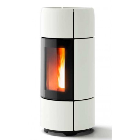 Estufa de pellet CURVE ideal per cantonades